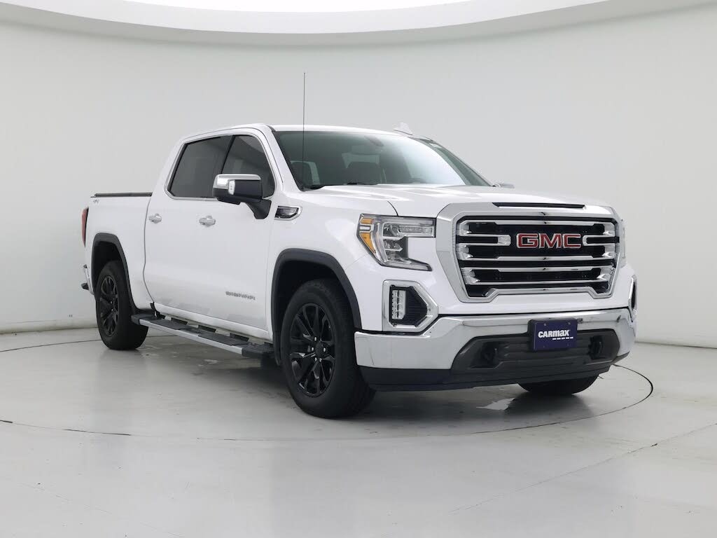 2021 GMC Sierra 1500 SLT Crew Cab 4WD