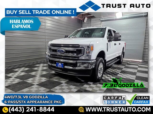 2022 Ford F-350 Super Duty XL Crew Cab 4WD