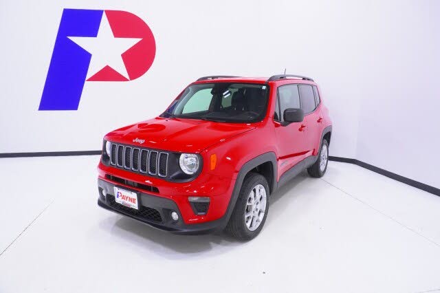 2022 Jeep Renegade Latitude 4WD