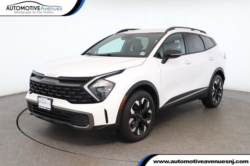 2023 Kia Sportage X-Line AWD