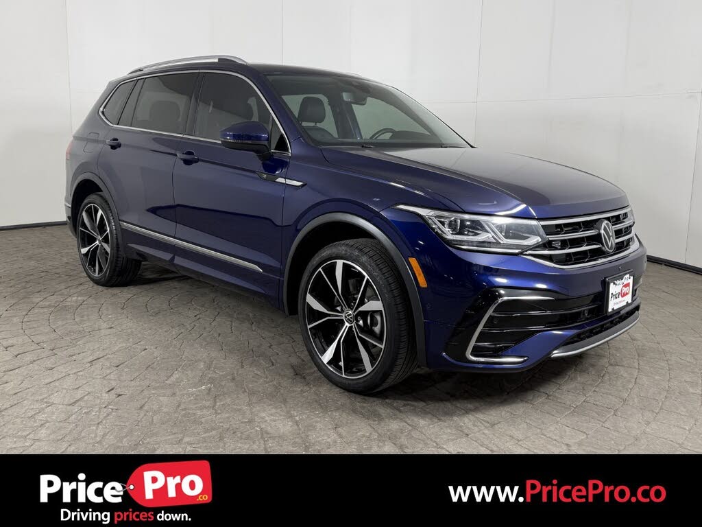 2024 Volkswagen Tiguan SEL R-Line 4Motion