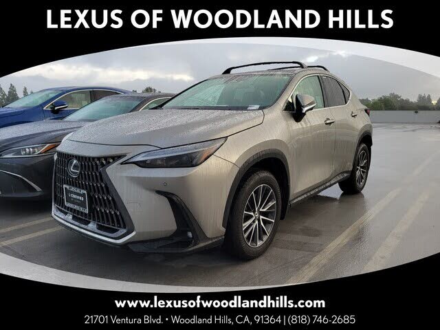 2025 Lexus NX Hybrid 350h Premium AWD