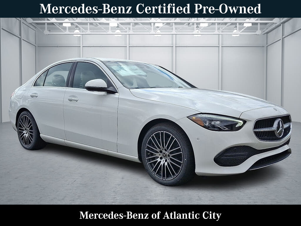 2025 Mercedes-Benz C-Class C 300 4MATIC