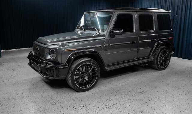 2025 Mercedes-Benz G-Class AMG G 63 4MATIC