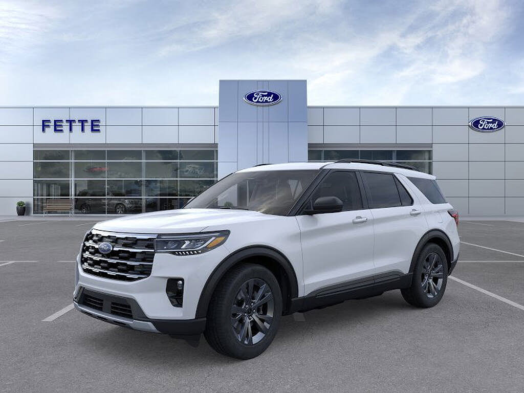 2026 Ford Explorer Active AWD