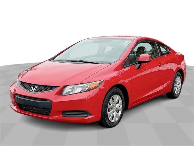 2012 Honda Civic Coupe LX
