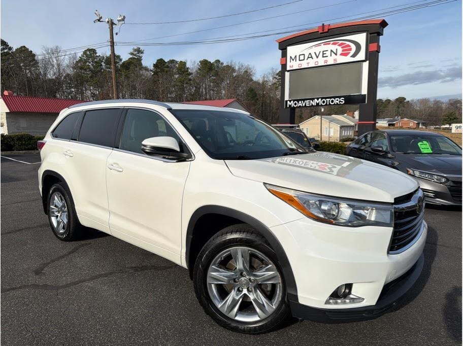 2014 Toyota Highlander Limited AWD