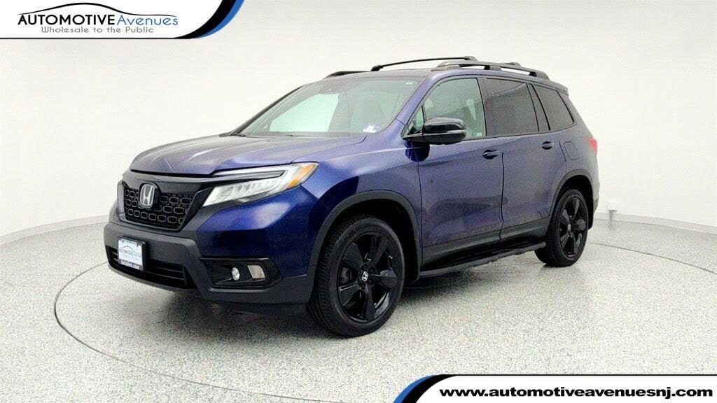 2019 Honda Passport Elite AWD