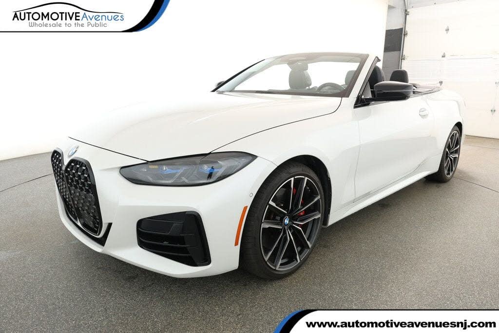 2024 BMW 4 Series M440i Convertible xDrive
