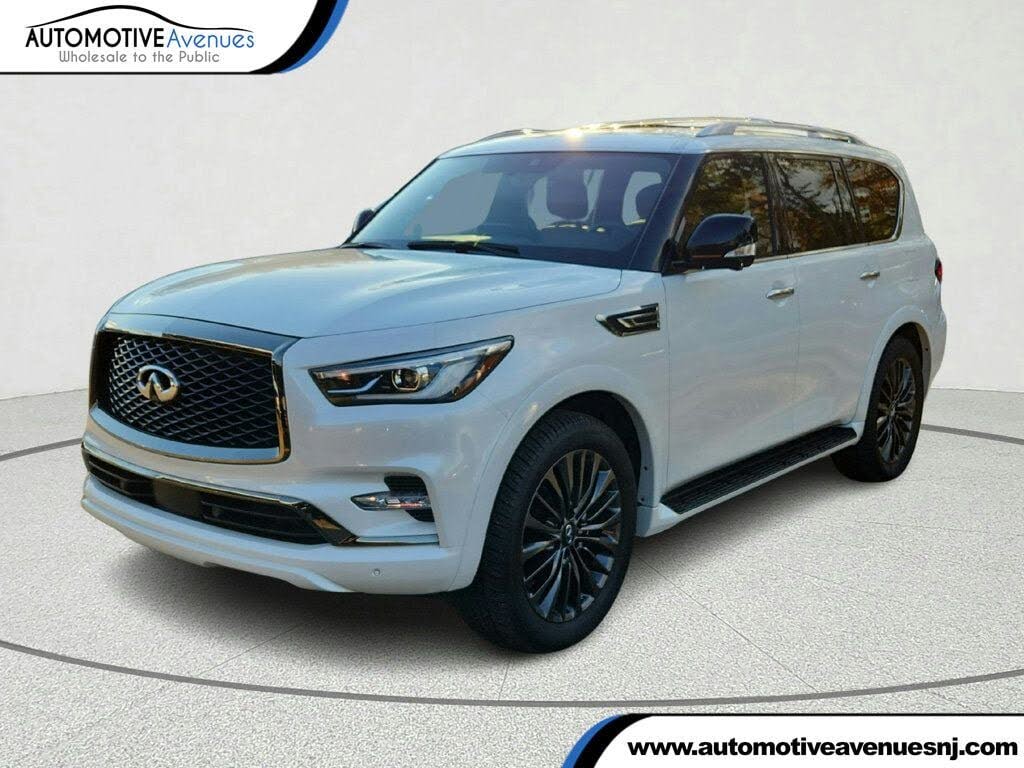2024 INFINITI QX80 Sensory 4WD