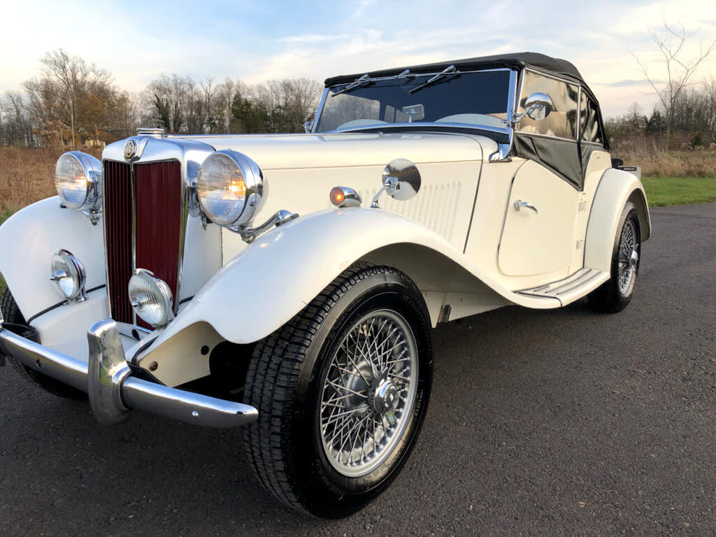1953 MG TD Roadster