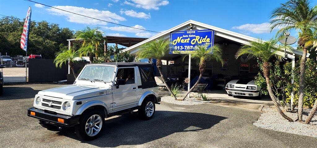 1987 Suzuki Samurai