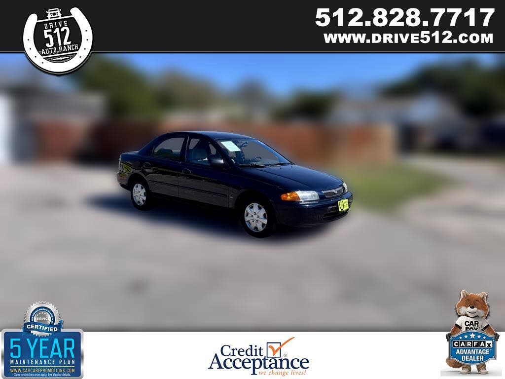 1998 Mazda Protege 4 Dr DX Sedan