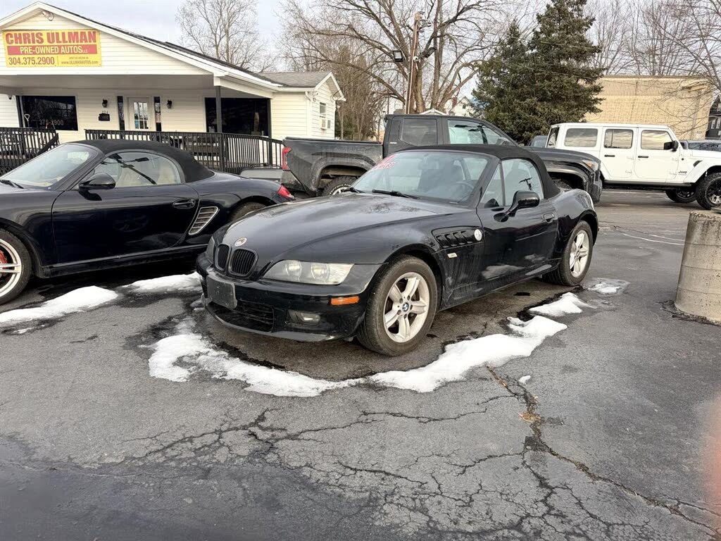 2001 BMW Z3 2.5i Roadster RWD