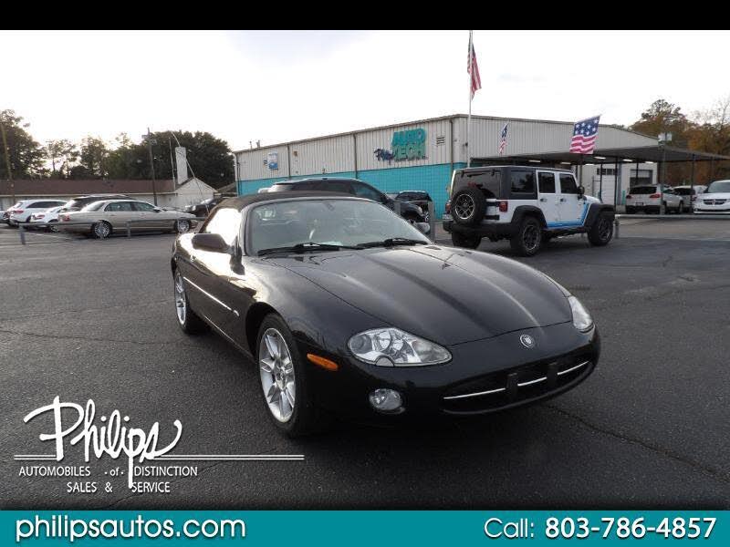 2002 Jaguar XK-Series XK8 Convertible RWD