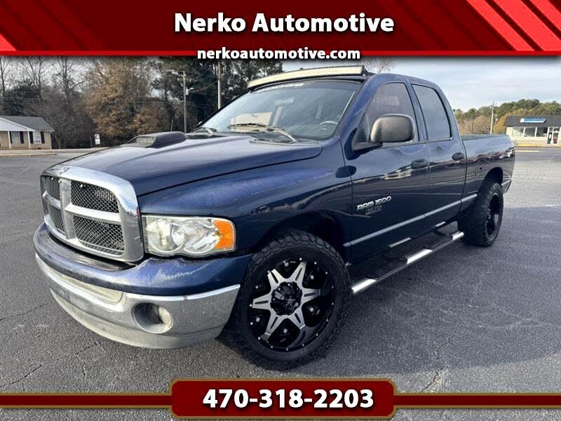 2003 Dodge RAM 1500 ST Quad Cab RWD