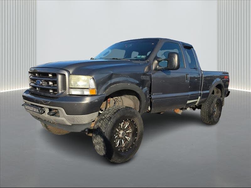 2003 Ford F-250 Super Duty Lariat SuperCab LB 4WD
