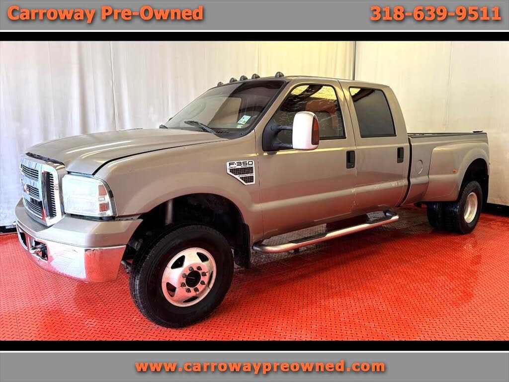 2003 Ford F-350 Super Duty Lariat Crew Cab SB DRW 4WD