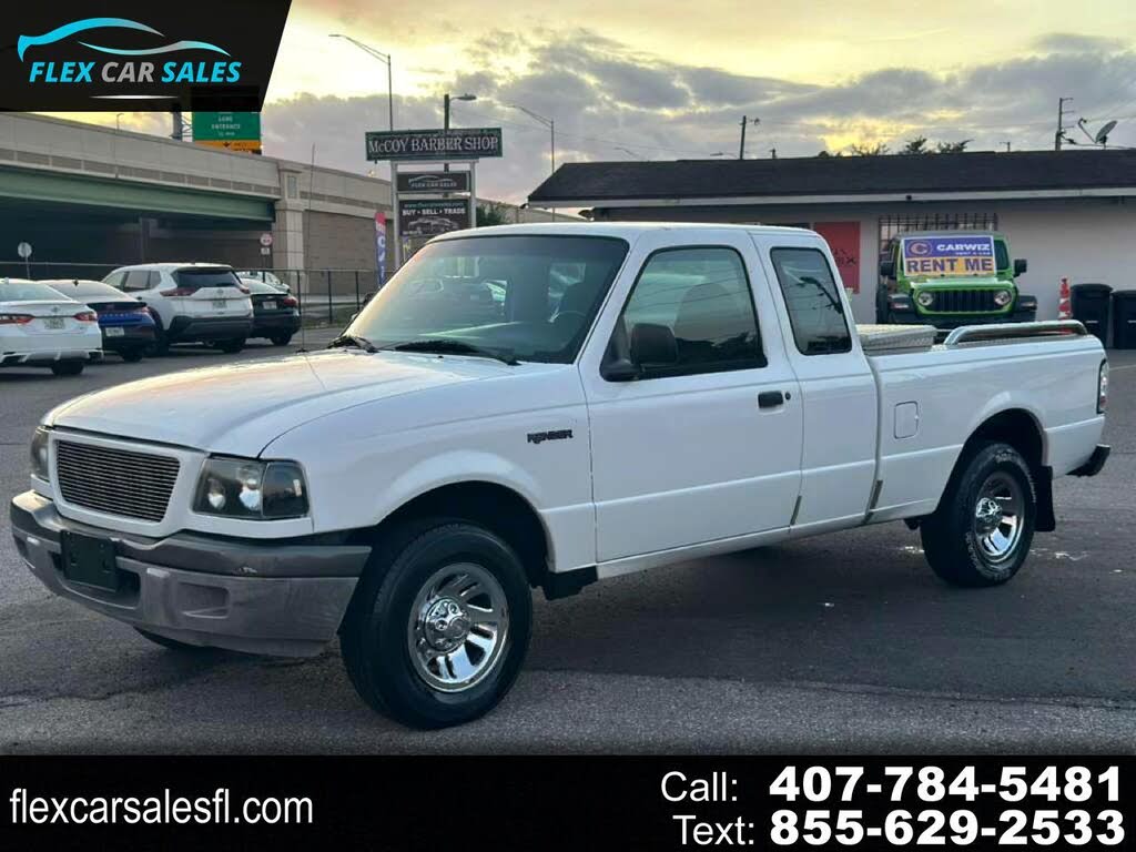 2003 Ford Ranger 2 Dr XL Extended Cab SB