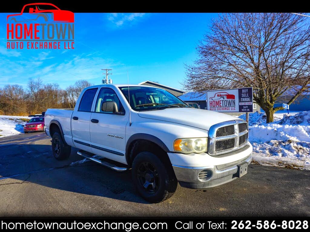 2004 Dodge RAM 1500 ST Quad Cab 4WD
