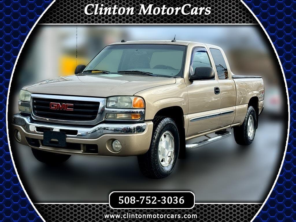 2004 GMC Sierra 1500 4 Dr Work Truck 4WD Extended Cab SB