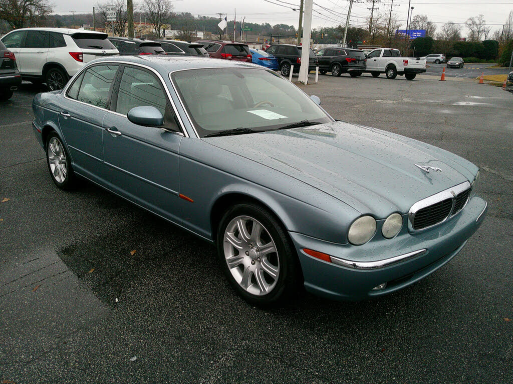 2004 Jaguar XJ-Series XJ8 RWD