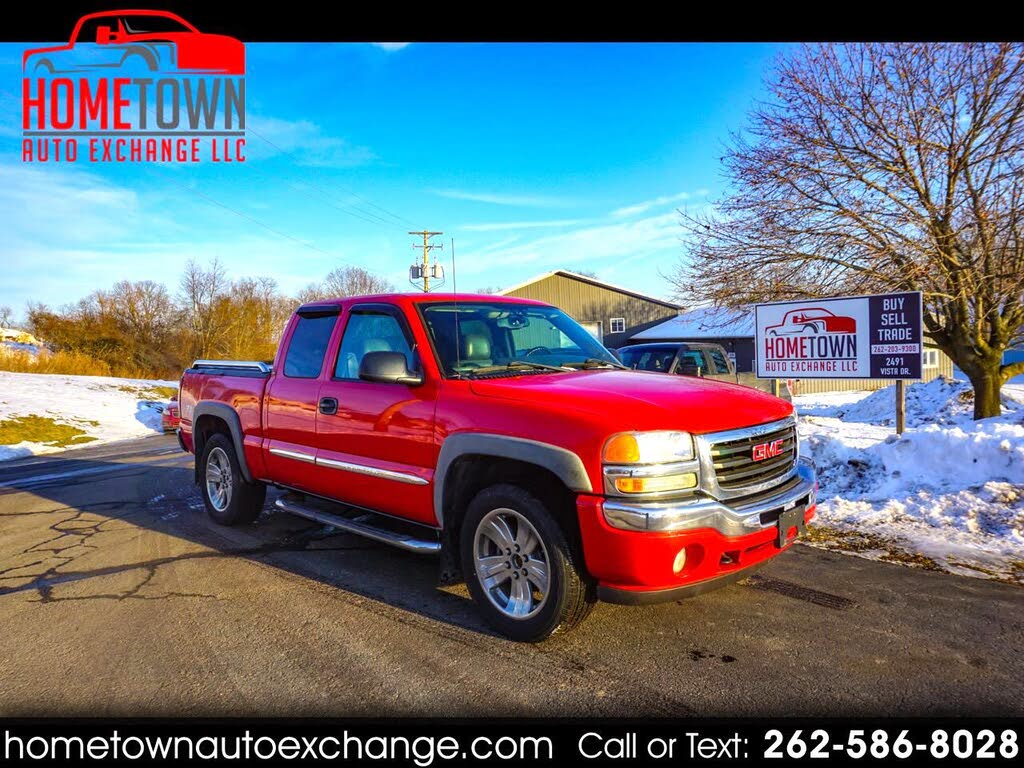 2006 GMC Sierra 1500 SLT Extended Cab 5.8 ft. 4WD