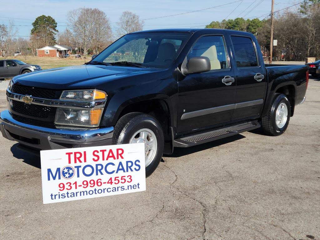 2007 Chevrolet Colorado LT Crew Cab RWD