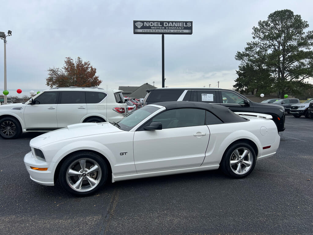 2007 Ford Mustang GT Premium Convertible RWD