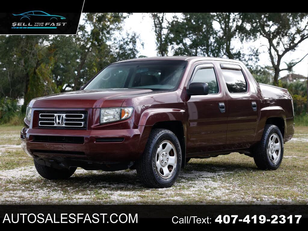 2007 Honda Ridgeline RT
