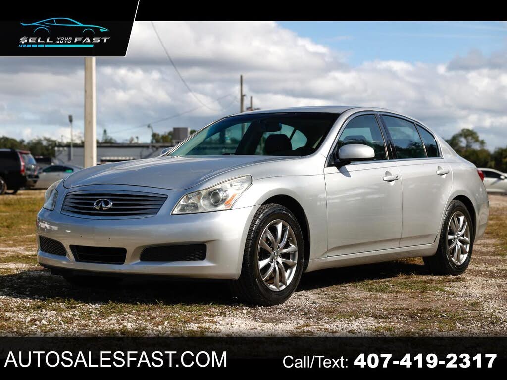 2007 INFINITI G35 x Sedan AWD
