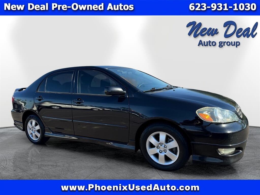 2007 Toyota Corolla S