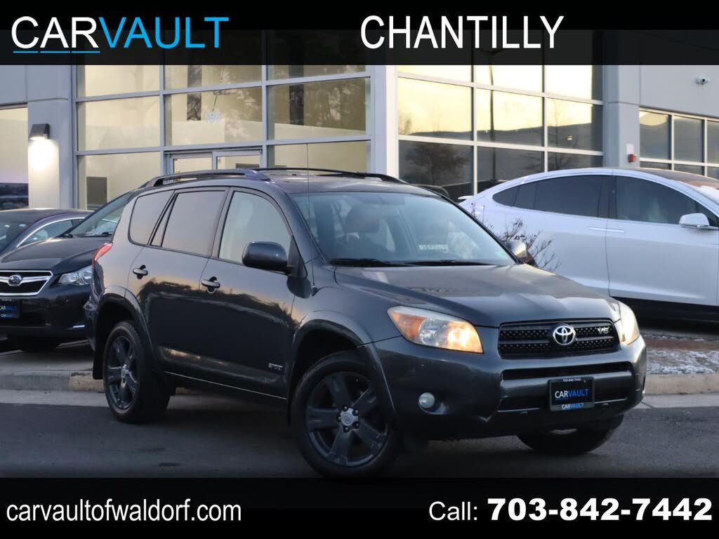 2007 Toyota RAV4 Sport V6 AWD