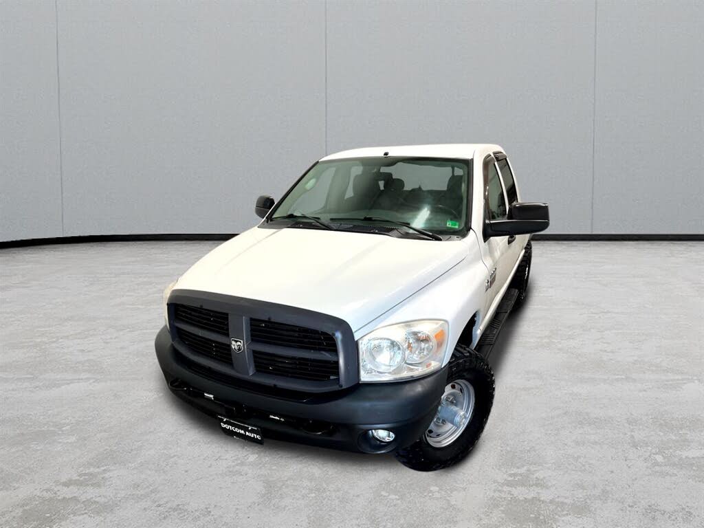 2008 Dodge RAM 3500 Laramie Quad Cab 4WD