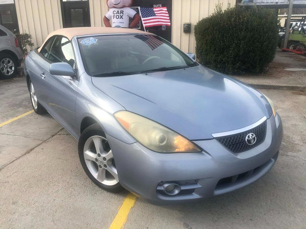 2008 Toyota Camry Solara SLE V6 Coupe