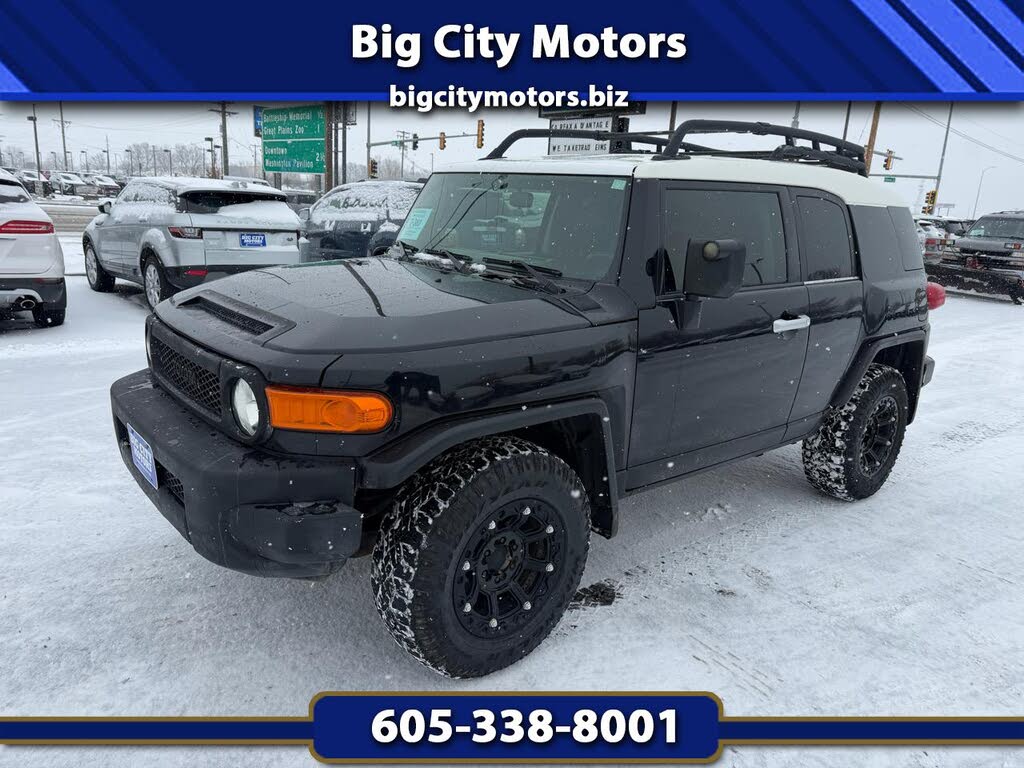 2008 Toyota FJ Cruiser 4WD