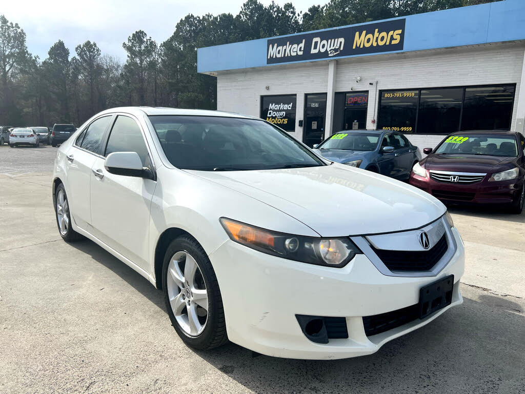 2009 Acura TSX Sedan FWD