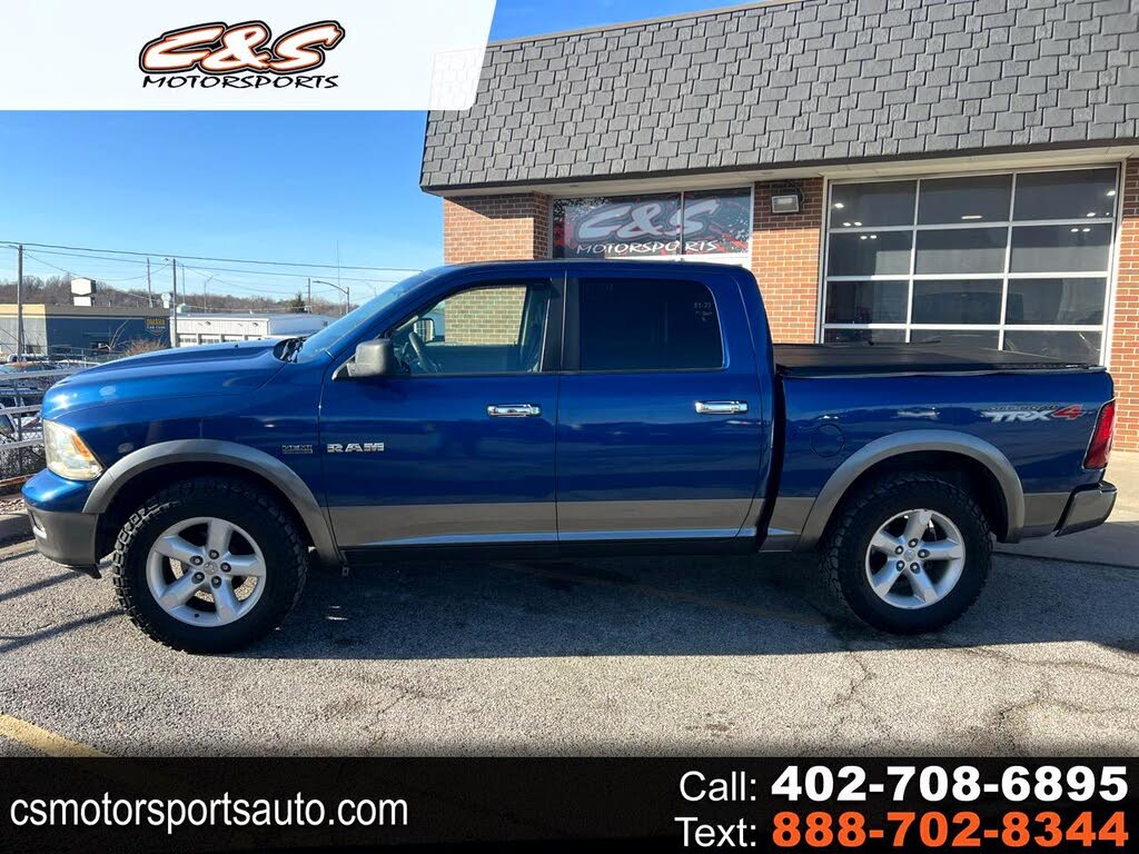 2009 Dodge RAM 1500 SLT Crew Cab 4WD