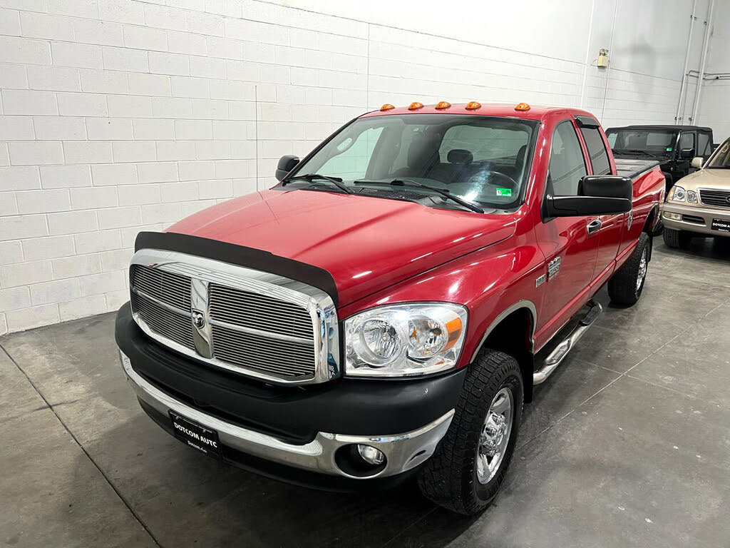 2009 Dodge RAM 2500 SXT Quad Cab 4WD