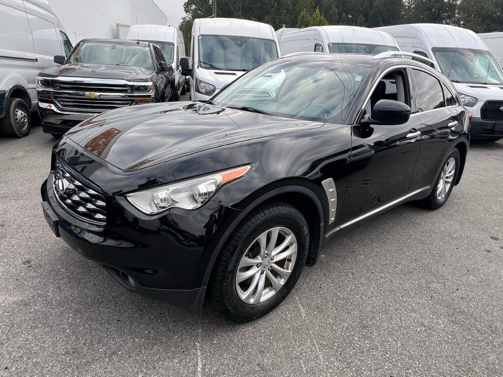 2009 INFINITI FX35 AWD