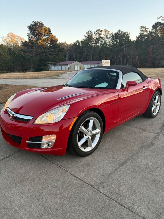 2009 Saturn Sky Roadster