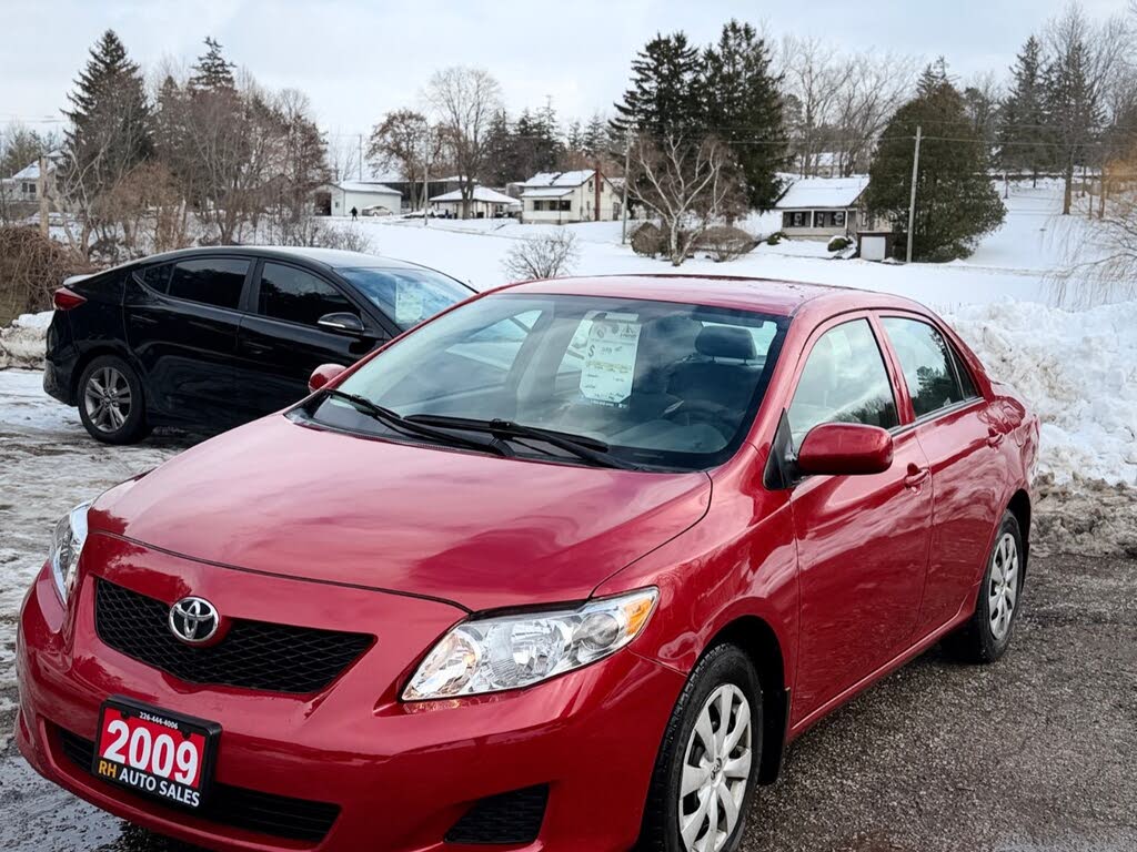 2009 Toyota Corolla CE