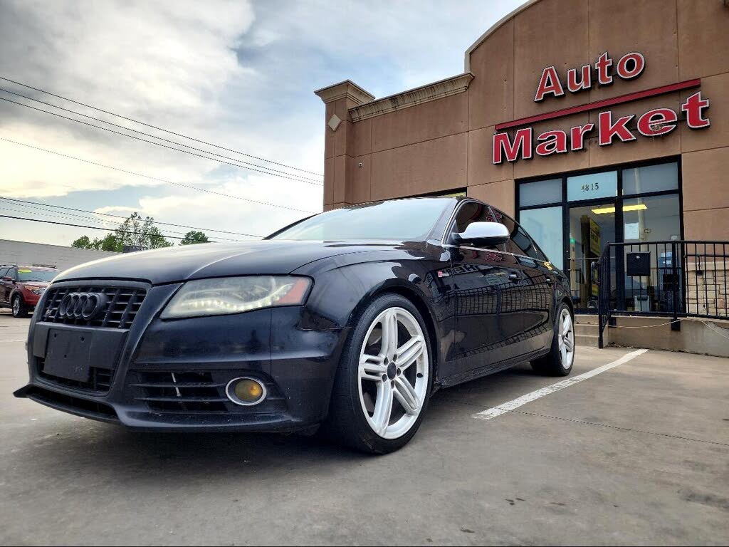 2010 Audi S4 3.0T quattro Prestige Sedan AWD
