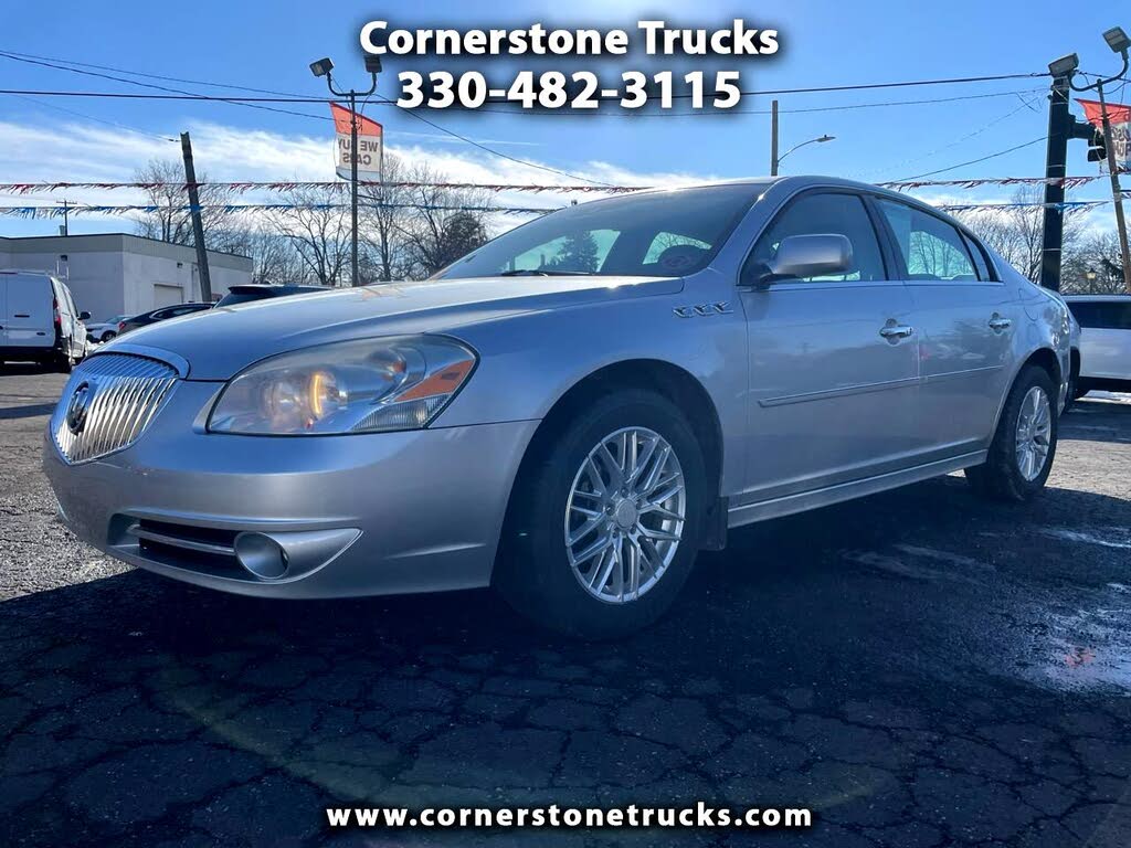 2010 Buick Lucerne CXL Premium FWD