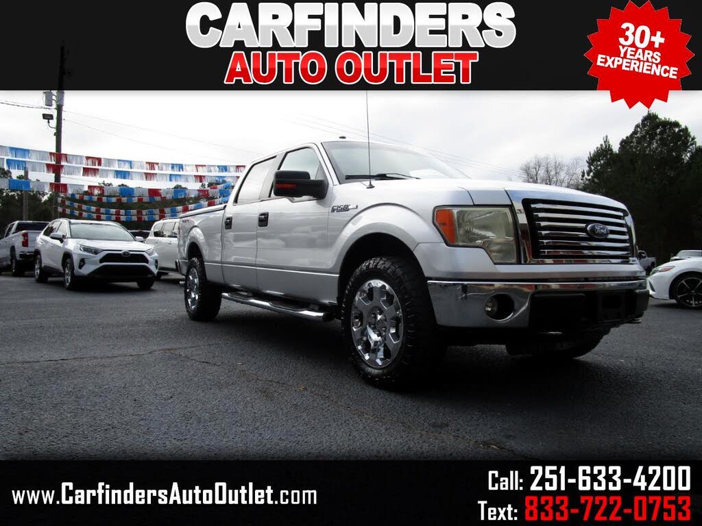 2010 Ford F-150 XLT SuperCrew 4WD
