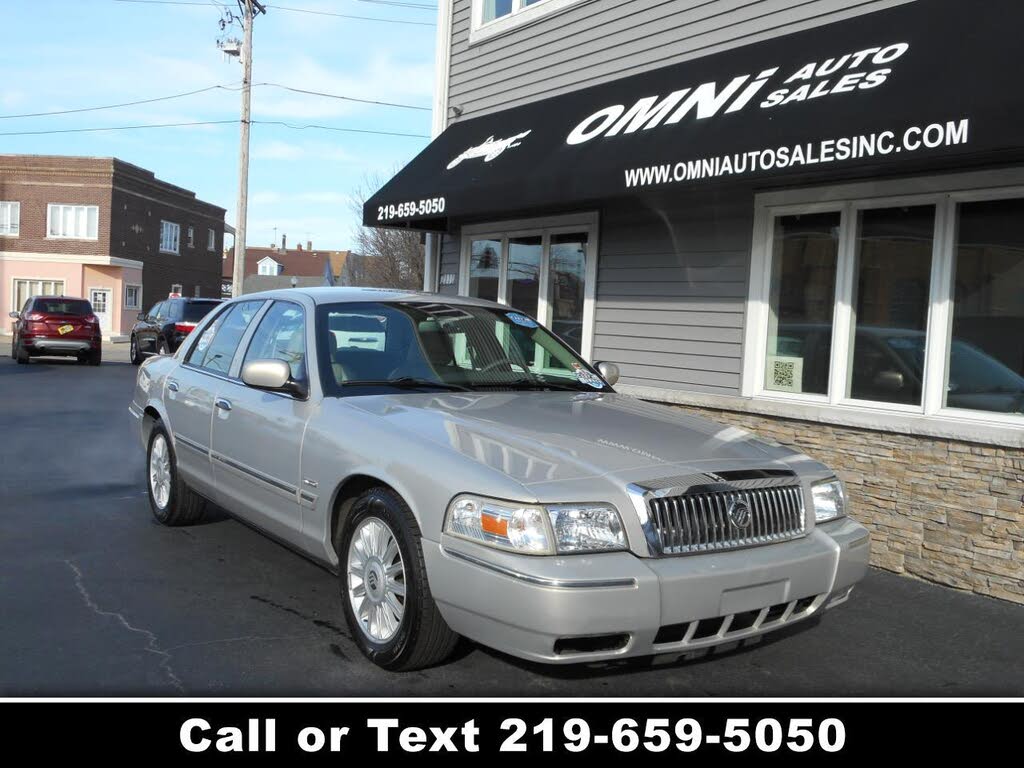 2010 Mercury Grand Marquis LS