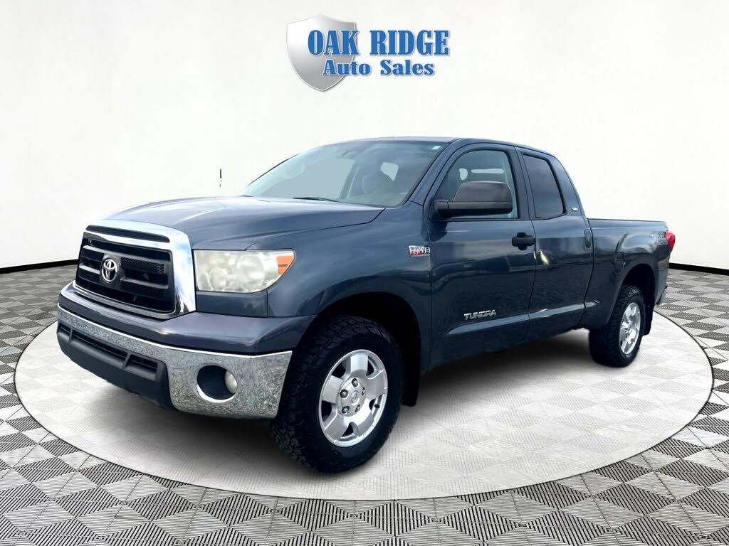 2010 Toyota Tundra Tundra-Grade Double Cab FFV 5.7L 4WD