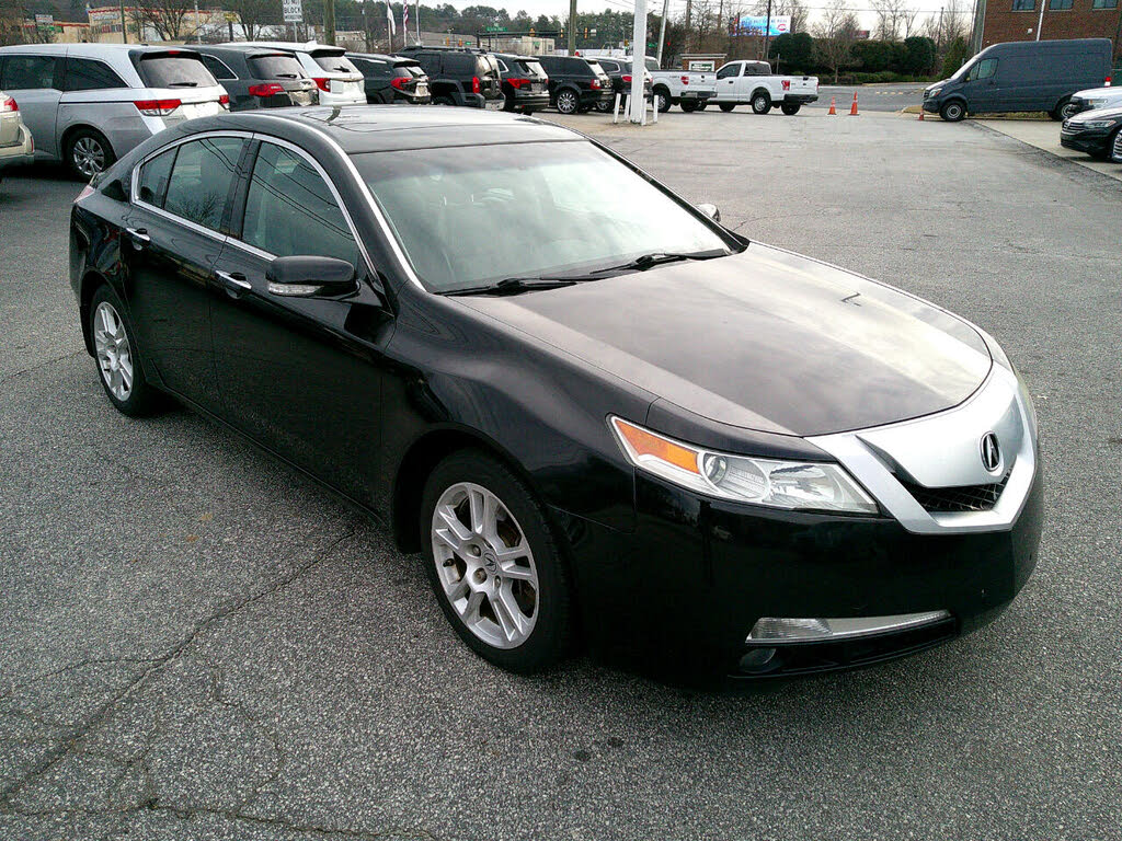 2011 Acura TL FWD with Technology Package