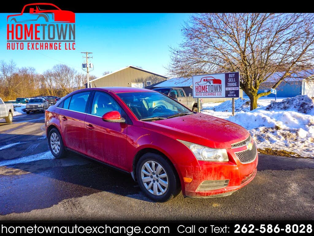 2011 Chevrolet Cruze 1LT Sedan FWD
