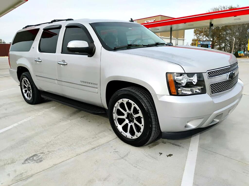 2011 Chevrolet Suburban 1500 LTZ 4WD